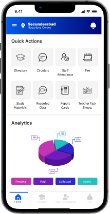 Doceo Parent App Interface