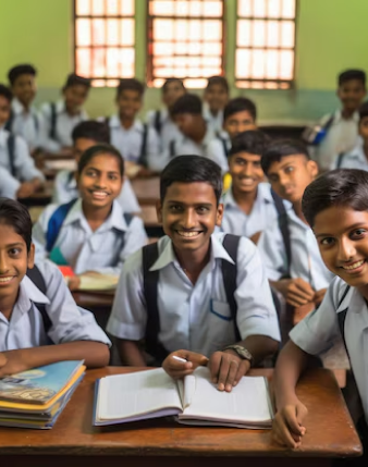 School App Mobile View