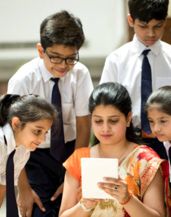 School App Dashboard View